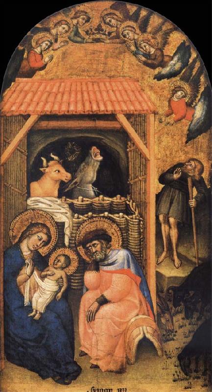 Simone Dei Crocifissi Nativity France oil painting art